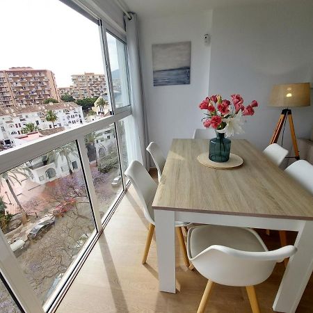 Beautiful Sea Views Cozy Apartment 350 M From Beach เบนัลมาเดนา ภายนอก รูปภาพ
