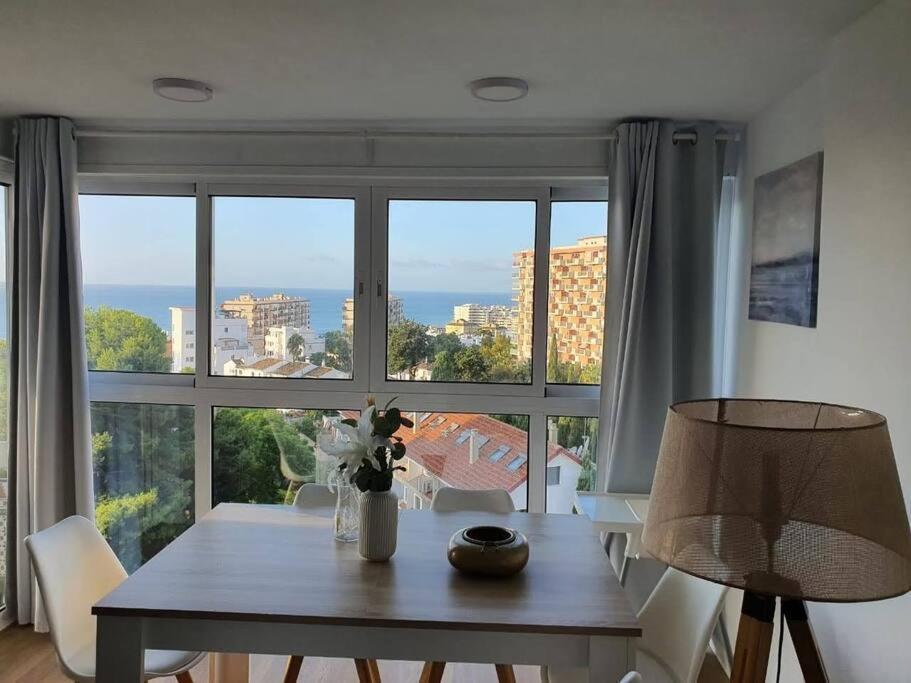 Beautiful Sea Views Cozy Apartment 350 M From Beach เบนัลมาเดนา ภายนอก รูปภาพ