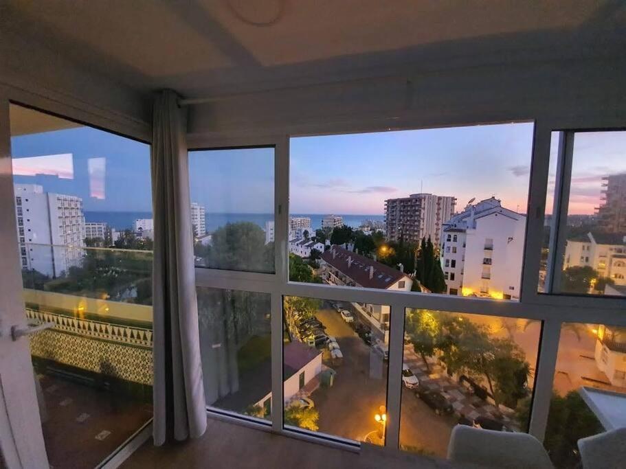 Beautiful Sea Views Cozy Apartment 350 M From Beach เบนัลมาเดนา ภายนอก รูปภาพ