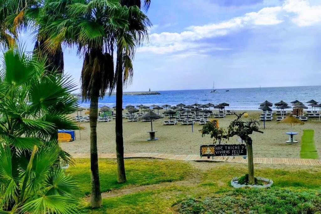 Beautiful Sea Views Cozy Apartment 350 M From Beach เบนัลมาเดนา ภายนอก รูปภาพ