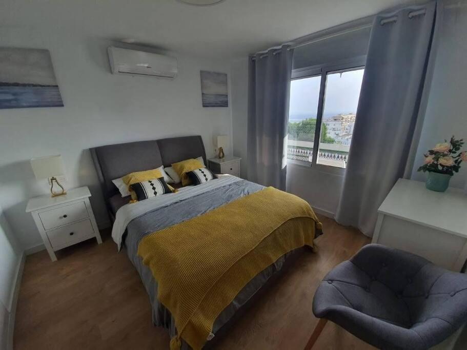Beautiful Sea Views Cozy Apartment 350 M From Beach เบนัลมาเดนา ภายนอก รูปภาพ