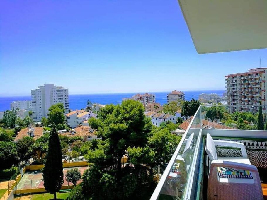 Beautiful Sea Views Cozy Apartment 350 M From Beach เบนัลมาเดนา ภายนอก รูปภาพ