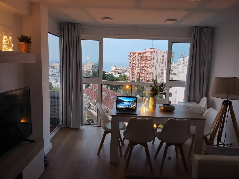 Beautiful Sea Views Cozy Apartment 350 M From Beach เบนัลมาเดนา ภายนอก รูปภาพ