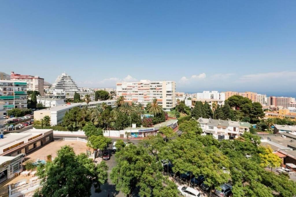 Beautiful Sea Views Cozy Apartment 350 M From Beach เบนัลมาเดนา ภายนอก รูปภาพ