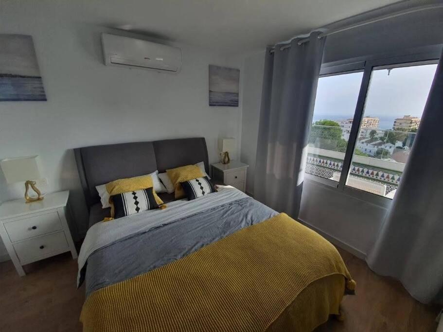 Beautiful Sea Views Cozy Apartment 350 M From Beach เบนัลมาเดนา ภายนอก รูปภาพ