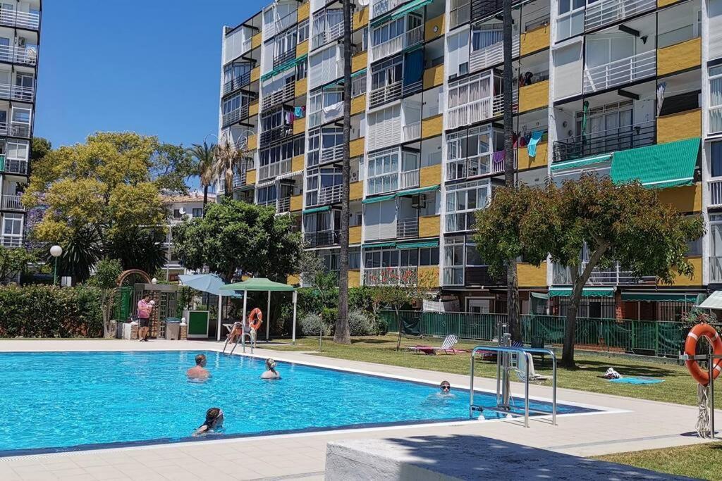 Beautiful Sea Views Cozy Apartment 350 M From Beach เบนัลมาเดนา ภายนอก รูปภาพ