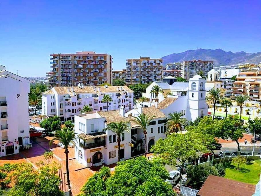 Beautiful Sea Views Cozy Apartment 350 M From Beach เบนัลมาเดนา ภายนอก รูปภาพ
