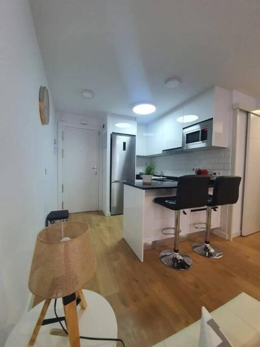 Beautiful Sea Views Cozy Apartment 350 M From Beach เบนัลมาเดนา ภายนอก รูปภาพ