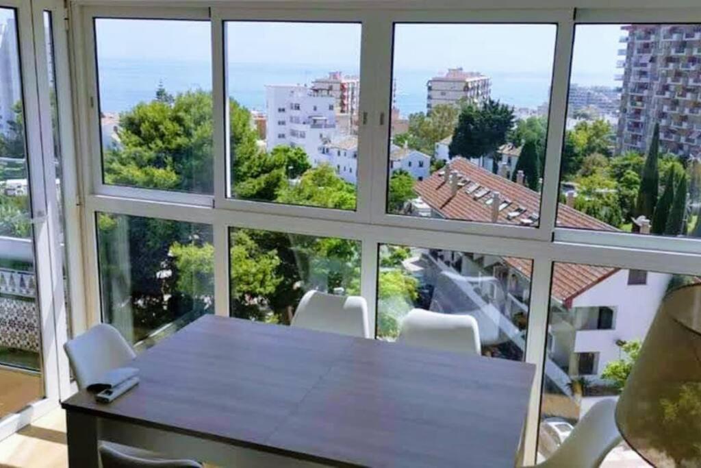 Beautiful Sea Views Cozy Apartment 350 M From Beach เบนัลมาเดนา ภายนอก รูปภาพ