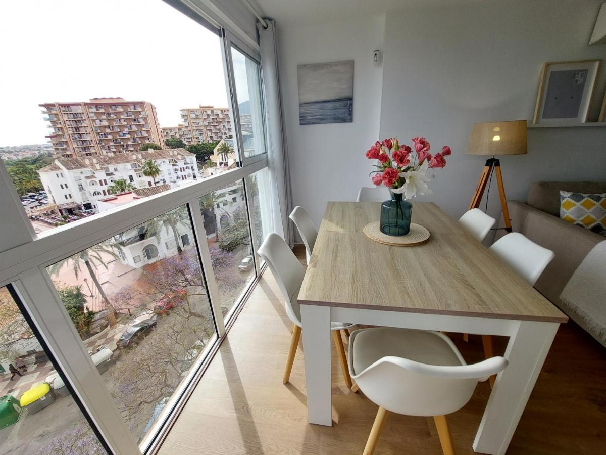 Beautiful Sea Views Cozy Apartment 350 M From Beach เบนัลมาเดนา ภายนอก รูปภาพ