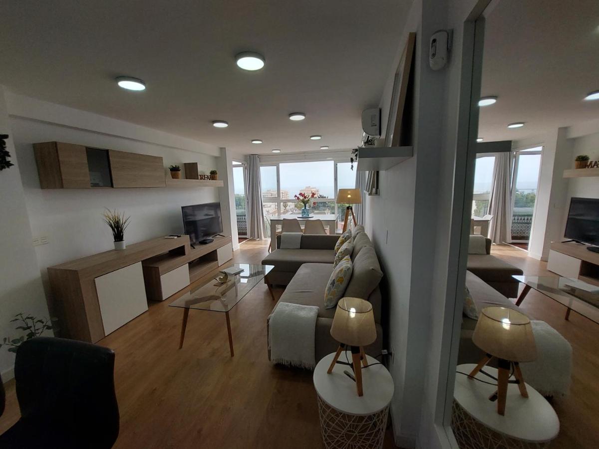 Beautiful Sea Views Cozy Apartment 350 M From Beach เบนัลมาเดนา ภายนอก รูปภาพ