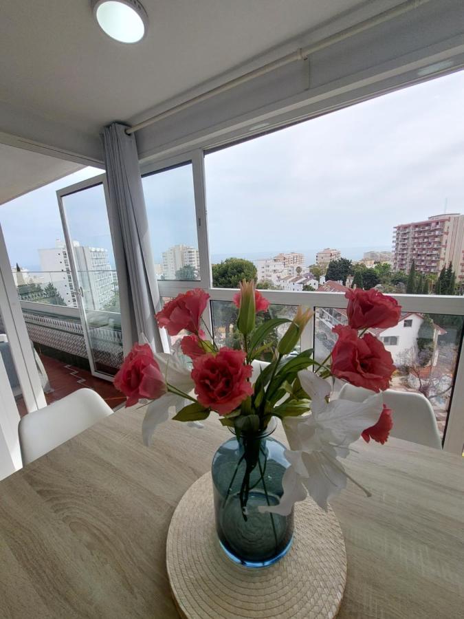 Beautiful Sea Views Cozy Apartment 350 M From Beach เบนัลมาเดนา ภายนอก รูปภาพ