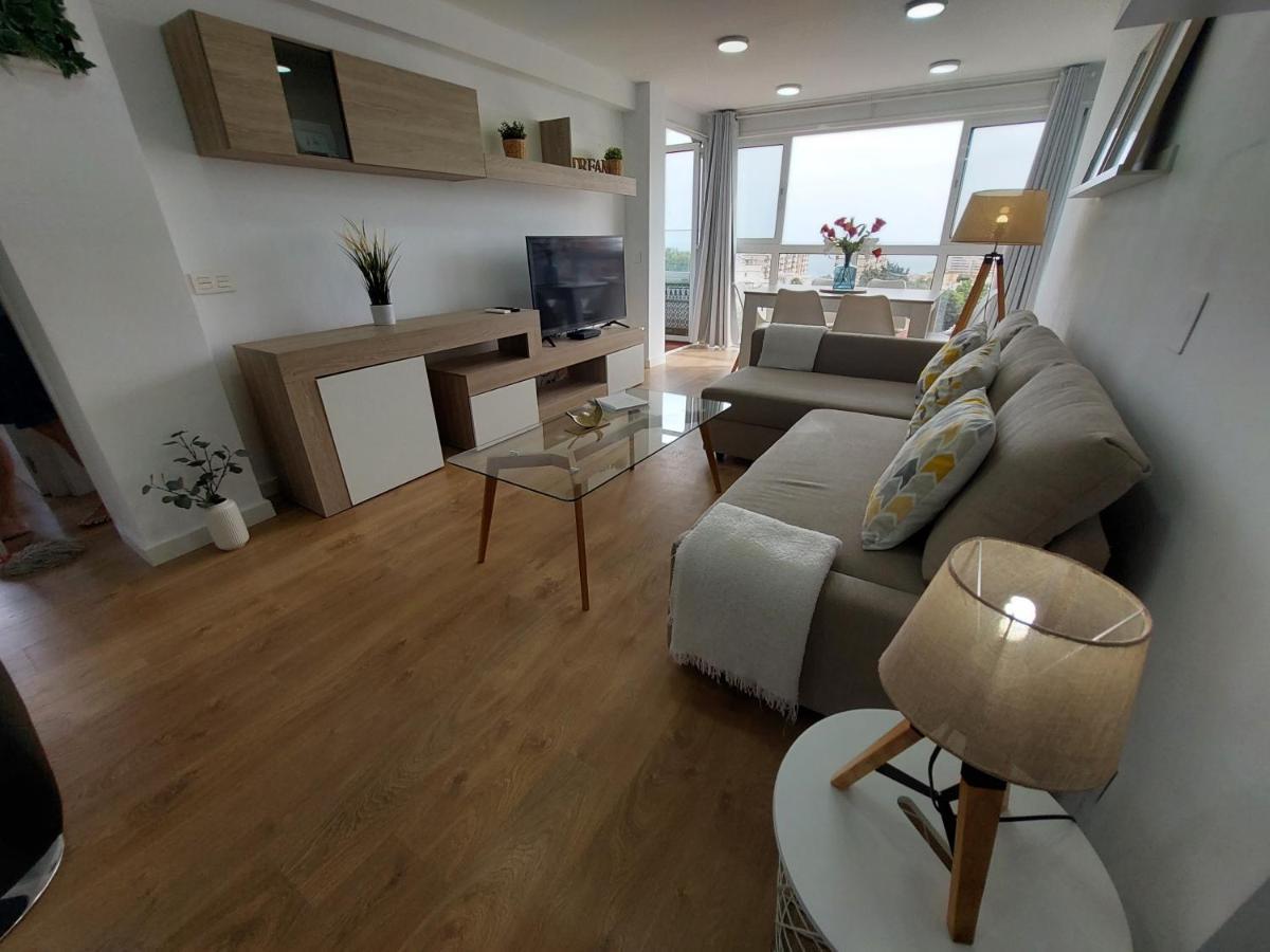 Beautiful Sea Views Cozy Apartment 350 M From Beach เบนัลมาเดนา ภายนอก รูปภาพ