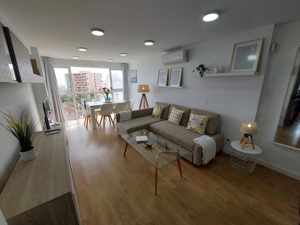 Beautiful Sea Views Cozy Apartment 350 M From Beach เบนัลมาเดนา ภายนอก รูปภาพ