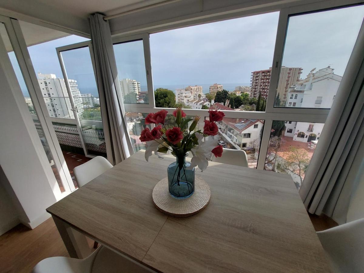 Beautiful Sea Views Cozy Apartment 350 M From Beach เบนัลมาเดนา ภายนอก รูปภาพ