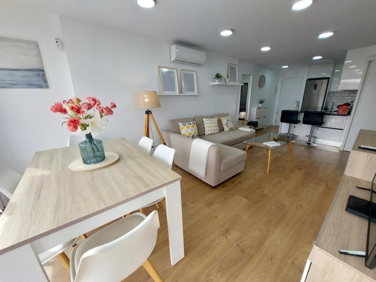 Beautiful Sea Views Cozy Apartment 350 M From Beach เบนัลมาเดนา ภายนอก รูปภาพ